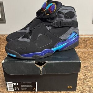 Jordan 8 Aqua